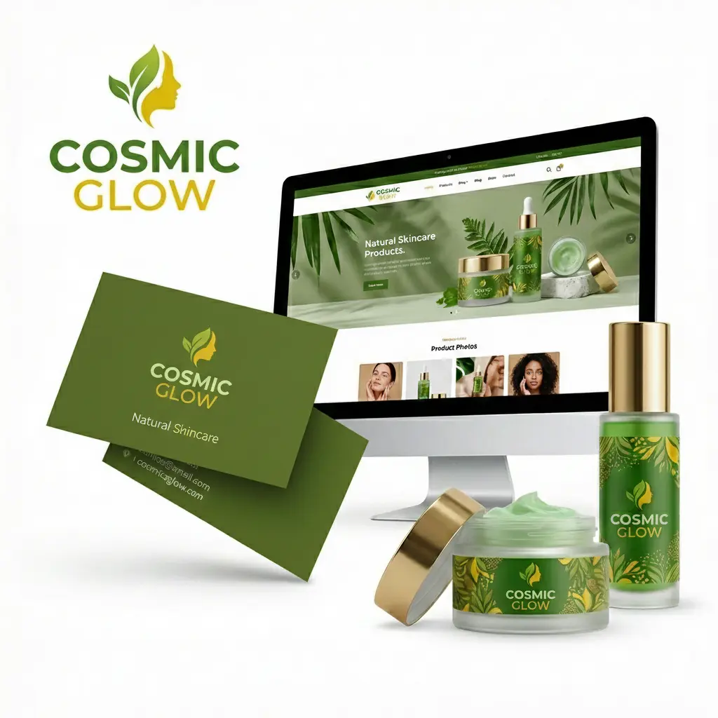 Brand identity system design