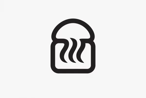 Jelly Bread Logo design by namlio